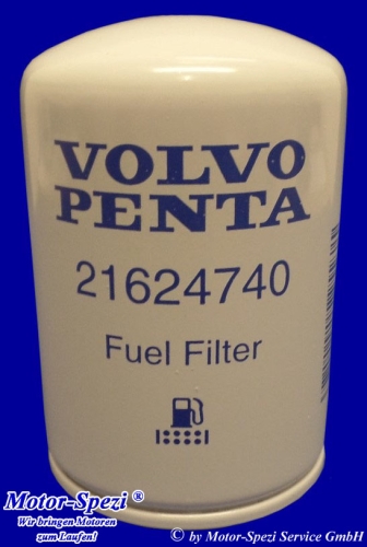 Volvo Penta Kraftstofffilter für KAD42 und KAMD42, original 21624740 ersetzt 860874